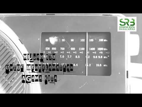 HIjrah Itu Untuk Menyelamatkan Agama Kita – Ustadz Dr Syafiq Riza Basalamah MA HIjrah Itu Untuk Menyelamatkan Agama Kita – Ustadz Dr Syafiq Riza Basalamah MA