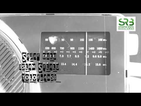 Sejak Dulu Islam Selalu Toleransi – Ustadz Dr Syafiq Riza Basalamah MA Sejak Dulu Islam Selalu Toleransi – Ustadz Dr Syafiq Riza Basalamah MA