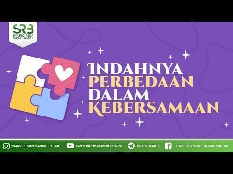 live  –  Ustadz DR Syafiq Riza Basalamah MA