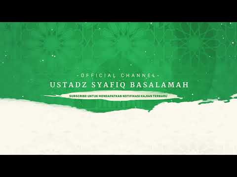 Dias Selalu Mengawasiku – Ustadz Dr. Syafiq Riza Basalamah, Ma Dias Selalu Mengawasiku – Ustadz Dr. Syafiq Riza Basalamah, Ma