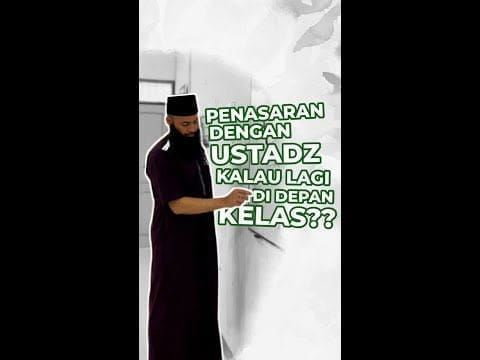 Penasaran gimana Ustdadz Syafiq Kalau Mengajar Di Kampus @STDI Imam Syafi’i Jember