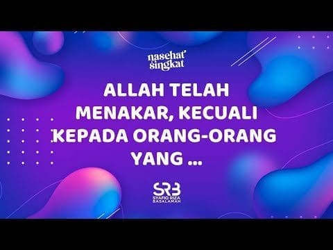 Allah Telah Menakar Kecuali Kepada Orang Yang Tidak Sabar – Ustadz Dr Syafiq Riza Basalamah MA