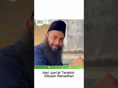 Hari jum’at Terakhir Dibulan Ramadhan