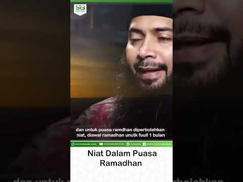 Niat Puasa Ramadhan – Ustadz Dr. Syafiq Riza Basalamah, MA. Niat Puasa Ramadhan – Ustadz Dr. Syafiq Riza Basalamah, MA.