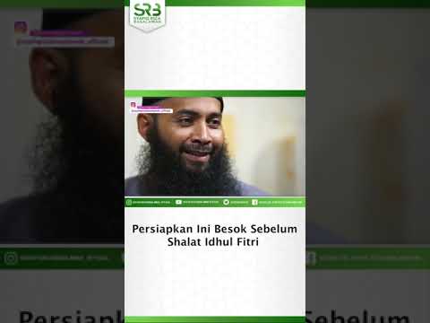 Persiapan Apa Aja Idhul Fitri