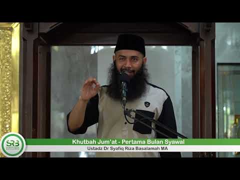 Khutbah Jum’at – Awal Syawal