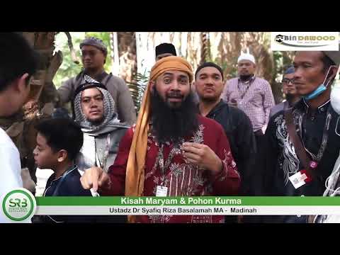 Kisah Maryam dan Pohon Kurma – Ustadz Dr Syafiq Riza Basalamah, MA