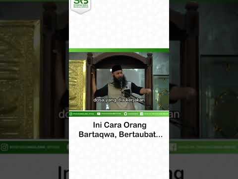 Manusia Yang Bertaqwa Kepada Allah – Ustadz Dr Syafiq Riza Basalamah MA