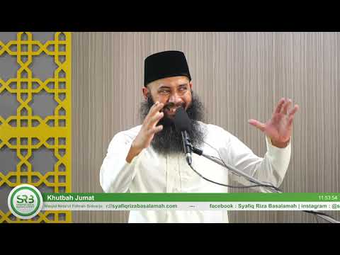 Khutbah Jumat: Persiapan Menuju Bulan Dzulhijjah – Ustadz Dr. Syafiq Riza Basalamah, M.A