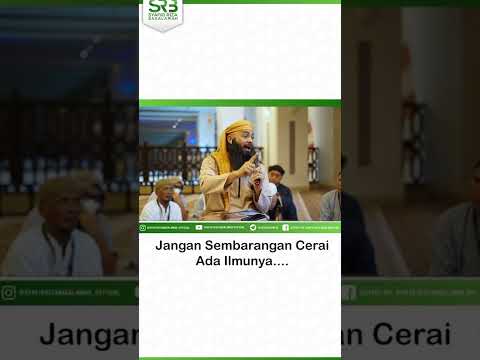 Jangan Cerai Sembarangan  – Ustadz Dr Syafiq Riza Basalamah MA Jangan Cerai Sembarangan  – Ustadz Dr Syafiq Riza Basalamah MA