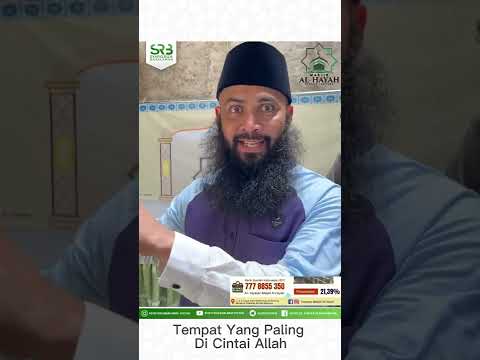 Taawun Membangun Masjid – Ustadz Dr Syafiq Riza Basalamah MA