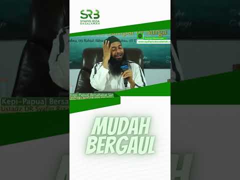 Mudah Bergaul – Ustadz Dr Syafiq Riza Basalamah MA