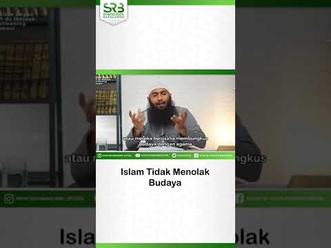 Islam Tidak Menolak Budaya – Ustadz Dr Syafiq Riza Basalamah MA Islam Tidak Menolak Budaya – Ustadz Dr Syafiq Riza Basalamah MA