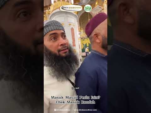 Masuk Masjid Perlu Izin ?? – Ustadz Dr Syafiq Riza Basalamah MA