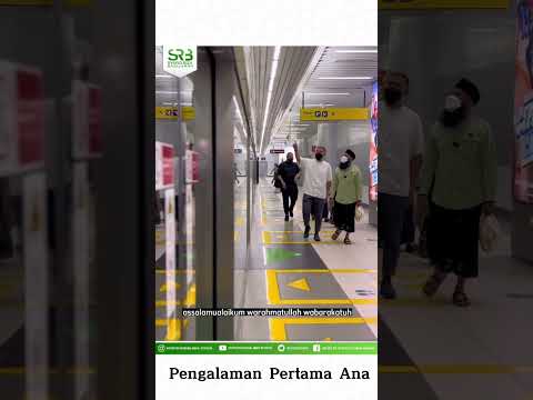 Pengalaman Pertama Naik MRT