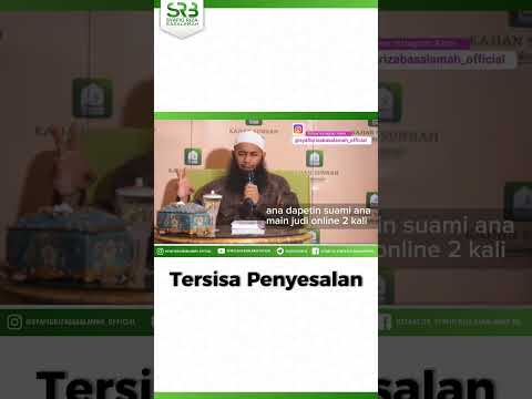 Tersisa Penyesalan – Ustaz Dr Syafiq Riza Basalamah MA