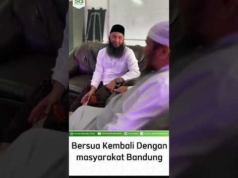 Setelah 5 Tahun, Akhirnya Bersua Kembali Dengan Masyarakat Bandung – Ustadz Dr Syafiq Riza Basalamah Setelah 5 Tahun, Akhirnya Bersua Kembali Dengan Masyarakat Bandung – Ustadz Dr Syafiq Riza Basalamah