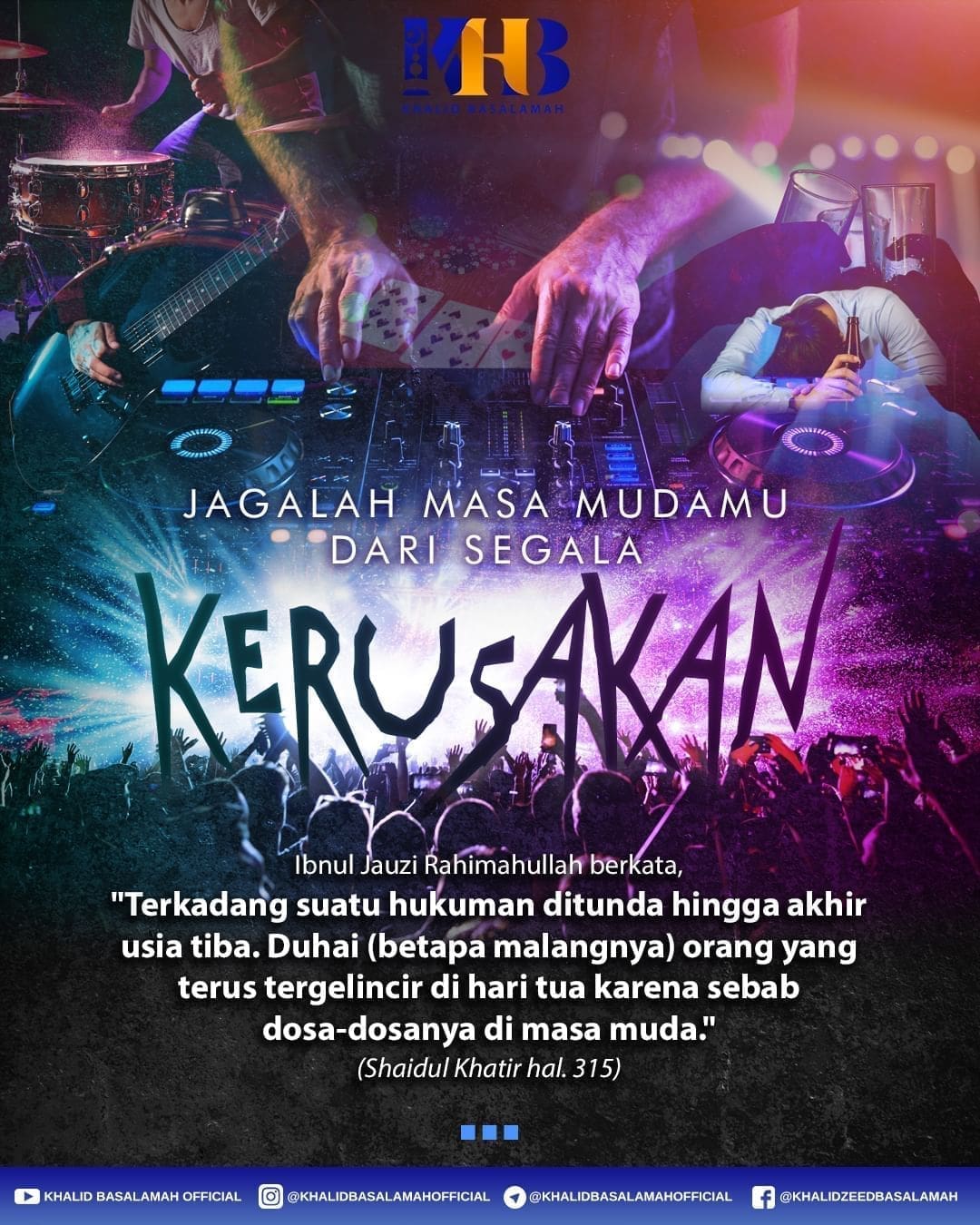 Jagalah Masa Mudamu dari Segala Kerusakan