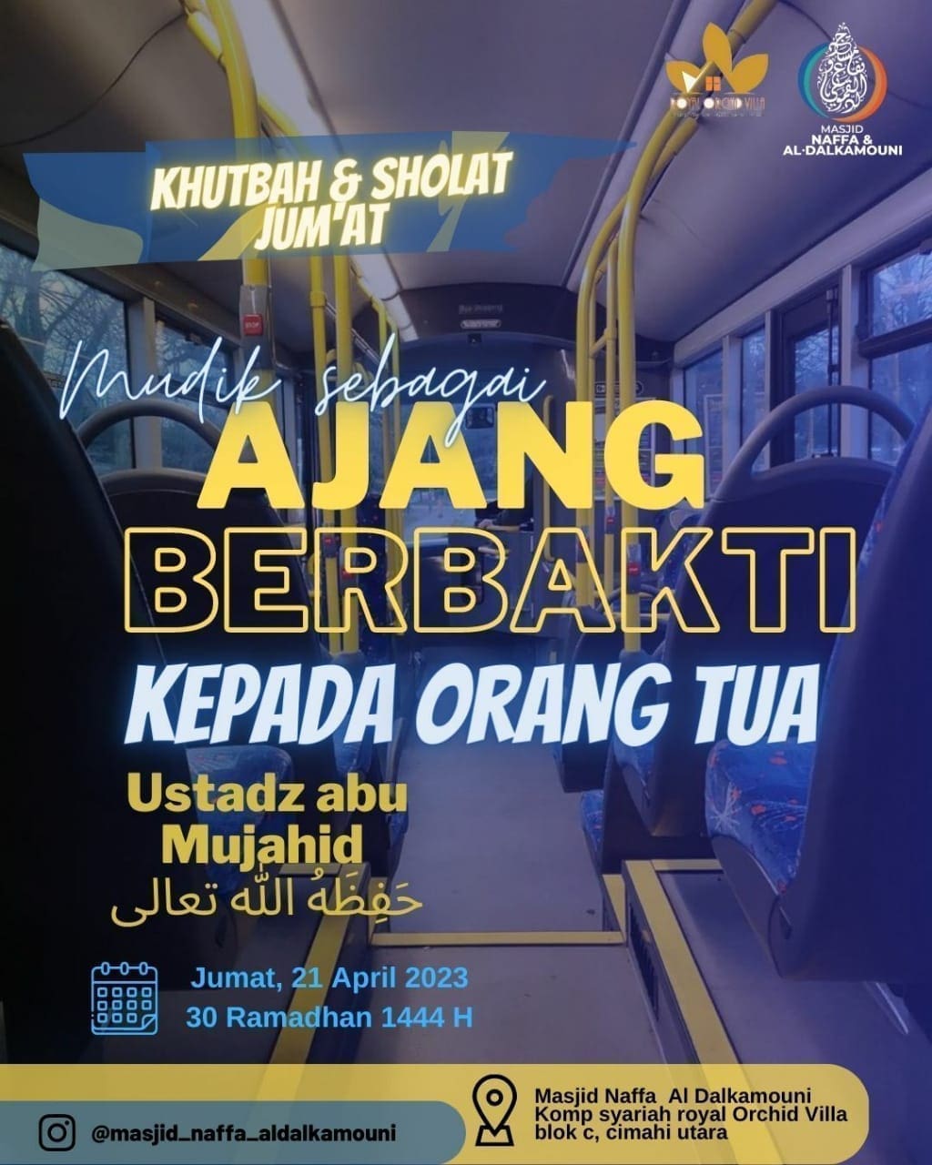 Mudik Sebagai Ajang Berbakti Kepada Orang Tua