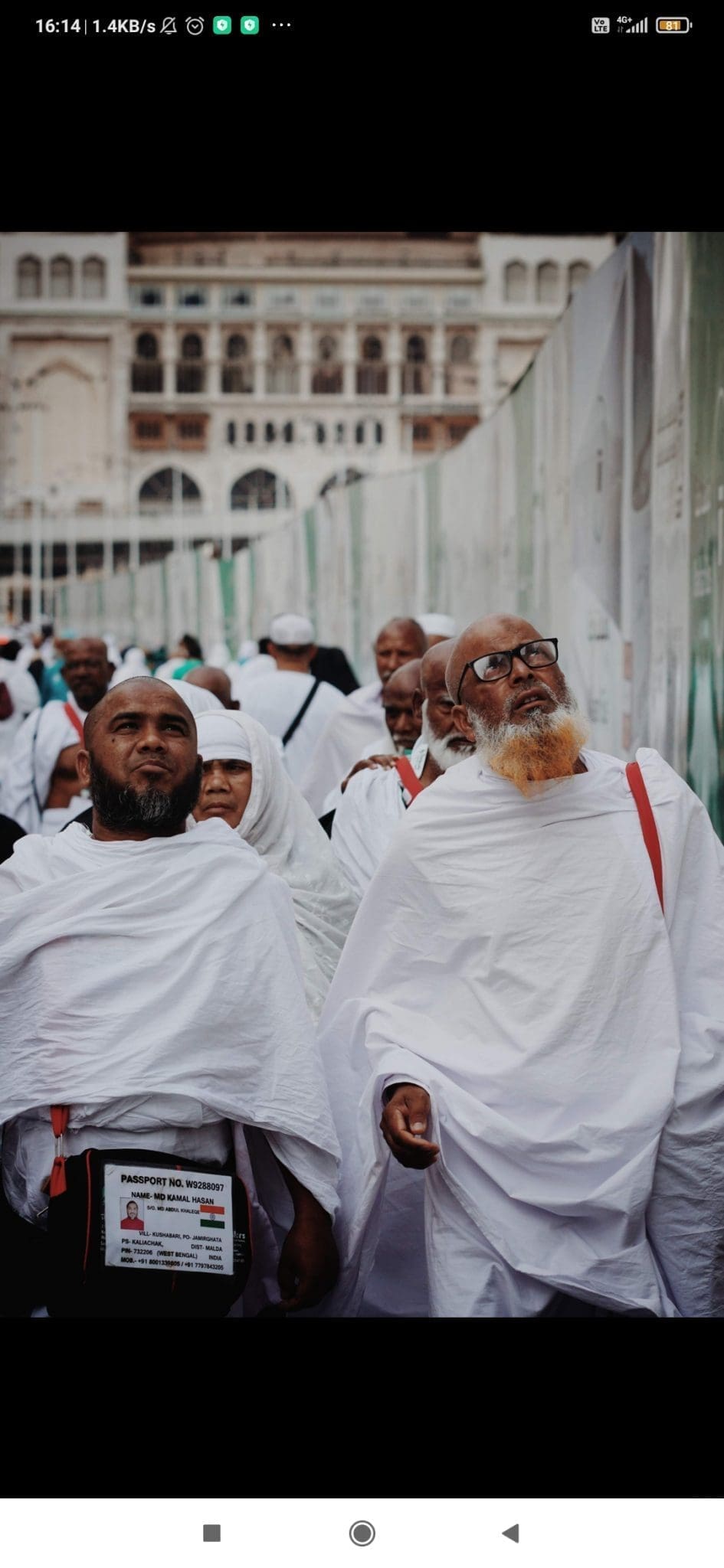 Ringkasan Fikih Haji Sesuai Urutan Tanggalnya