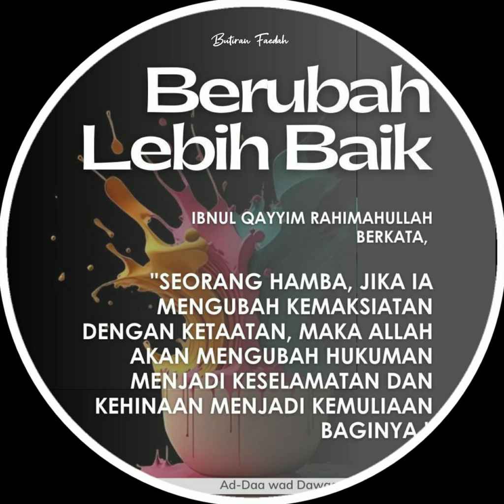 obati futur agar berubah lebih baik