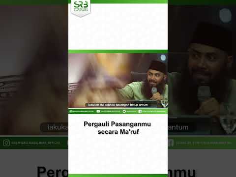 Pergaulilah Pasanganmu Secara Ma’ruf – Ustadz Dr Syafiq Riza Basalamah MA Pergaulilah Pasanganmu Secara Ma’ruf – Ustadz Dr Syafiq Riza Basalamah MA