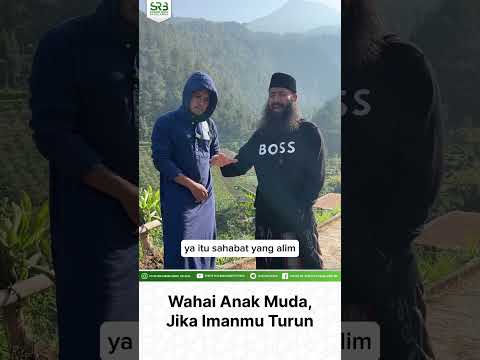 Wahai Anak Muda, Jika Imanmu Turun – Ustadz Dr Syafiq Riza Basalamah MA Wahai Anak Muda, Jika Imanmu Turun – Ustadz Dr Syafiq Riza Basalamah MA