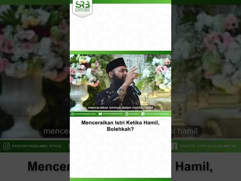 Menceraikan Istri Ketika Hamil, Bolehkah? – Ustadz Dr Syafiq Riza Basalamah MA Menceraikan Istri Ketika Hamil, Bolehkah? – Ustadz Dr Syafiq Riza Basalamah MA