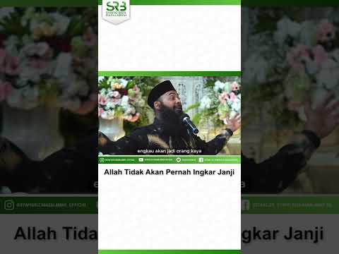 Allah Tidak Akan Pernah Ingkar Janji – Ustadz Dr Syafiq Riza Basalamah MA. Allah Tidak Akan Pernah Ingkar Janji – Ustadz Dr Syafiq Riza Basalamah MA.