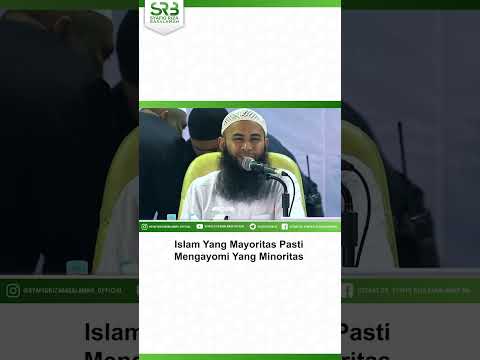 Islam Yang Mayoritas Pasti Mengayomi Yang Minoritas – Ustadz Dr Syafiq Riza Basalamah MA Islam Yang Mayoritas Pasti Mengayomi Yang Minoritas – Ustadz Dr Syafiq Riza Basalamah MA