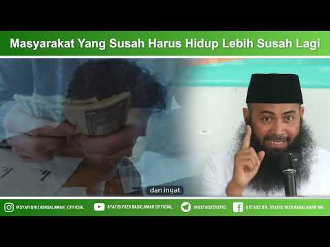 SRB Masyarakat Yang Susah Harus Hidup L SRB Masyarakat Yang Susah Harus Hidup L