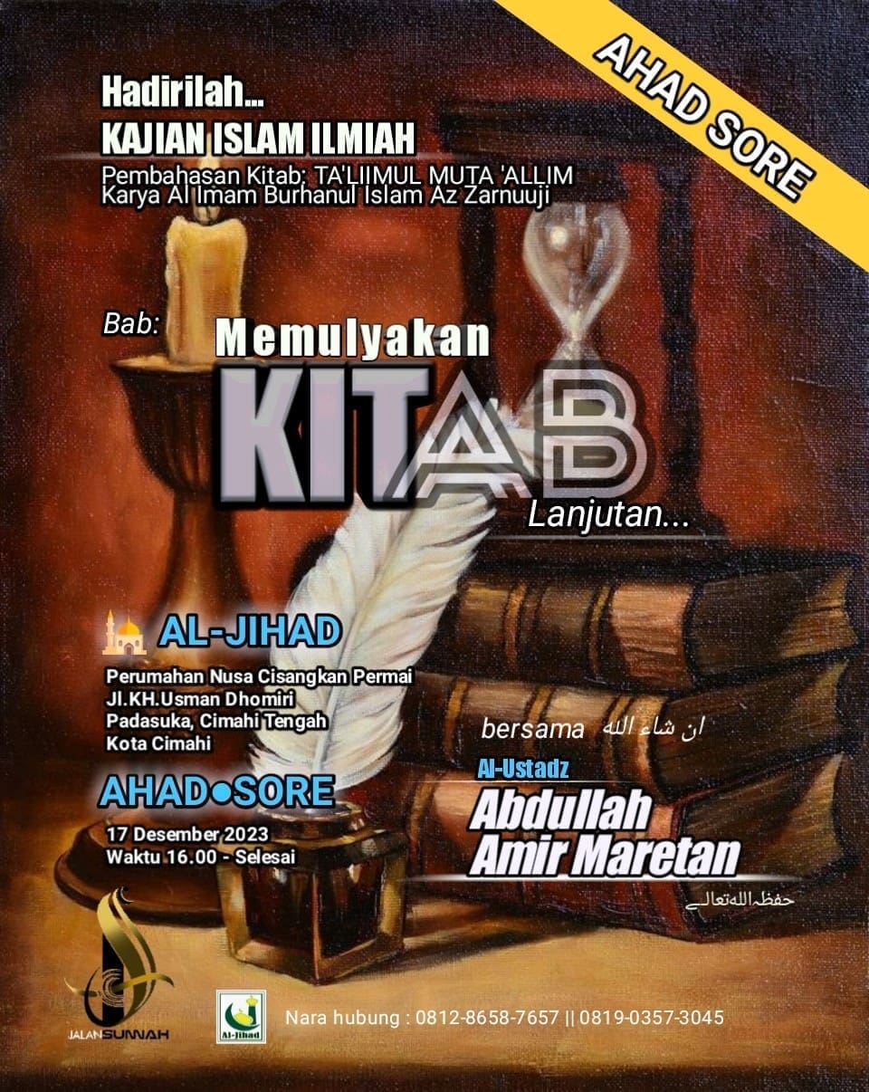 Kajian Tematik Kitab Ta’liimul Muta’allim