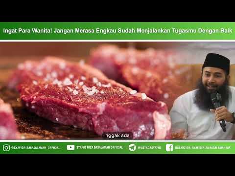 Ingat Para Wanita! Jangan Merasa Engkau Sudah Menjalankan Tugasmu Dengan Baik