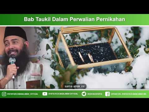 Bab Taukil Dalam Perwalian Pernikahan