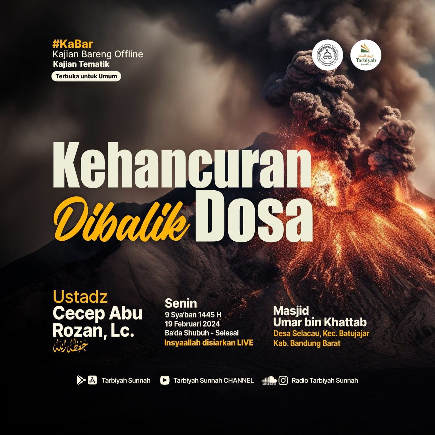 Kehancuran Dibalik Dosan Kehancuran Dibalik Dosan