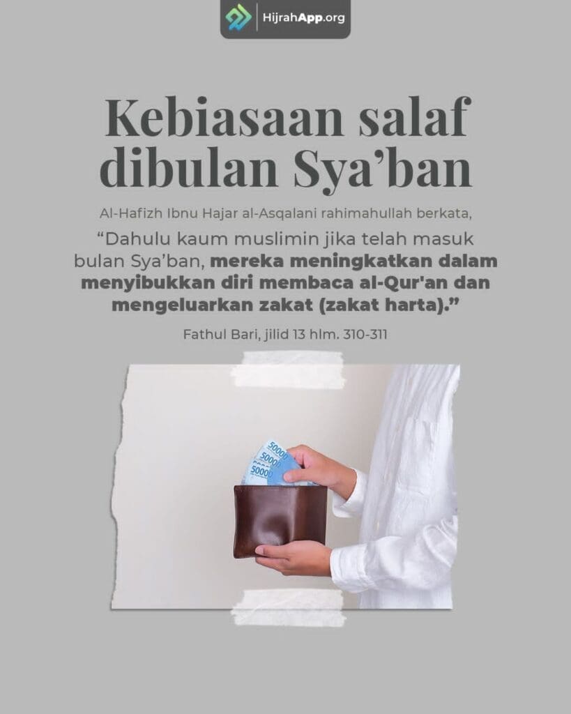 Apa Yang Dilakukan di Bukan Syakban