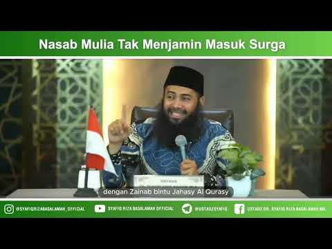 Nasan Mulia Tak Menjamin Masuk Surga