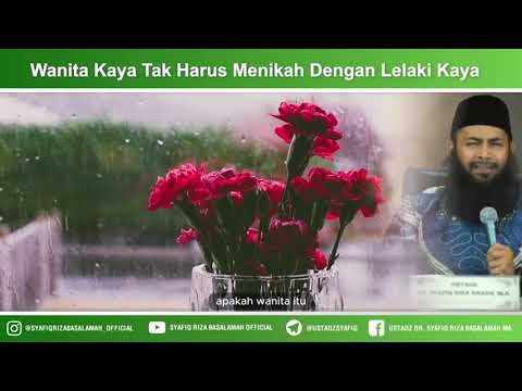 Wanita Kaya Tak Harus Menikah Denga Lelaki Kaya