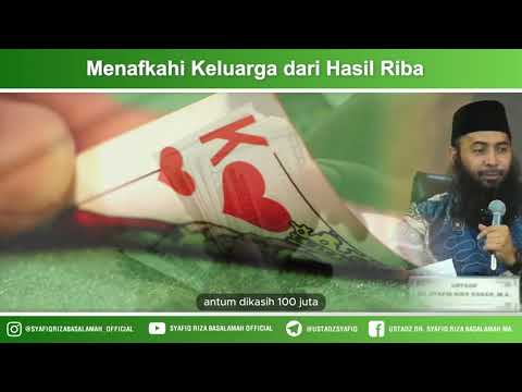 Menafkahi Keluarga Dari Hasil Riba