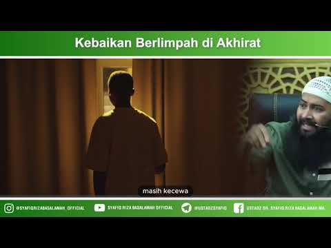 Kebaikan Berlimpah Di Akhirat