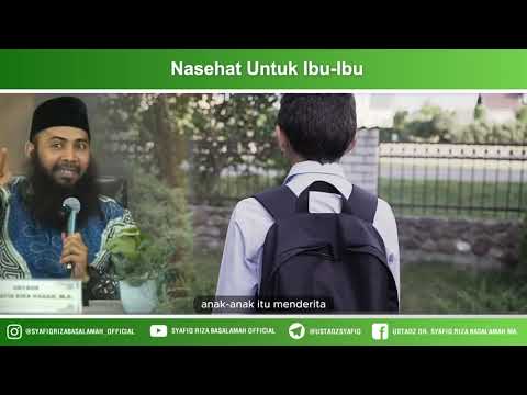 Nasehat Untuk Ibu Ibu