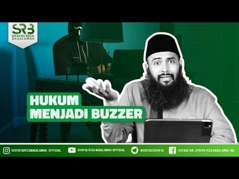 Hukum Menjadi Buzzer