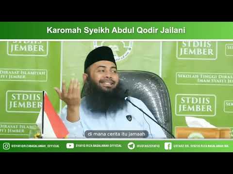 Karomah Syeikh Abdul Qodir Jailani