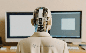 Robot menjadi pemimpin