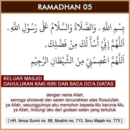 05 RAMADHAN 1445