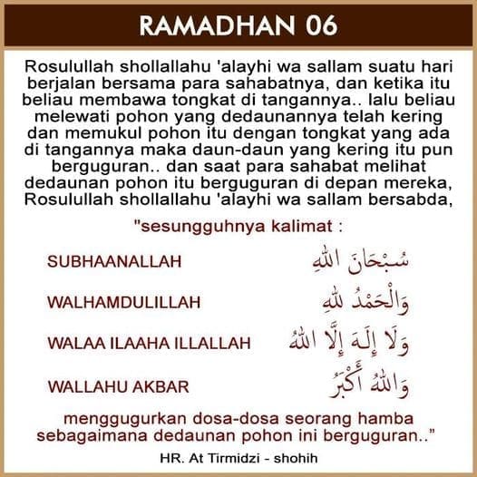 06 RAMADHAN 1445