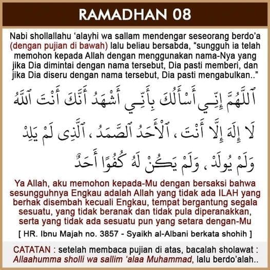 08 RAMADHAN 1445