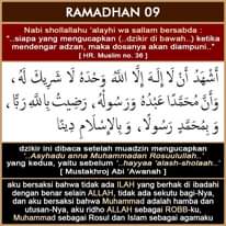 09 RAMADHAN 1445