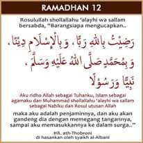 12 RAMADHAN 1445