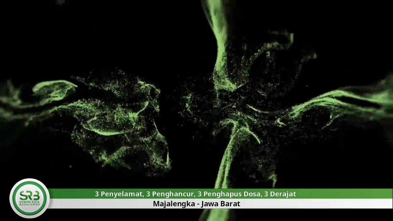 3 Penyelamat, 3 Penghancur, 3 Penghapus Dosa, 3 Derajat